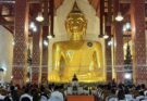 เริ่มแล้วประเพณีแปดเป็งไหว้สาพระเจ้าตนหลวง