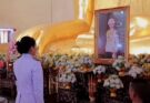 บำเพ็ญกุศลปัณรสมวาร 15 วัน องค์ภาฯ