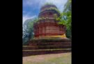 โจรใจบาปลักลอบขุดพระธาตุโบราณในเวียงลอ